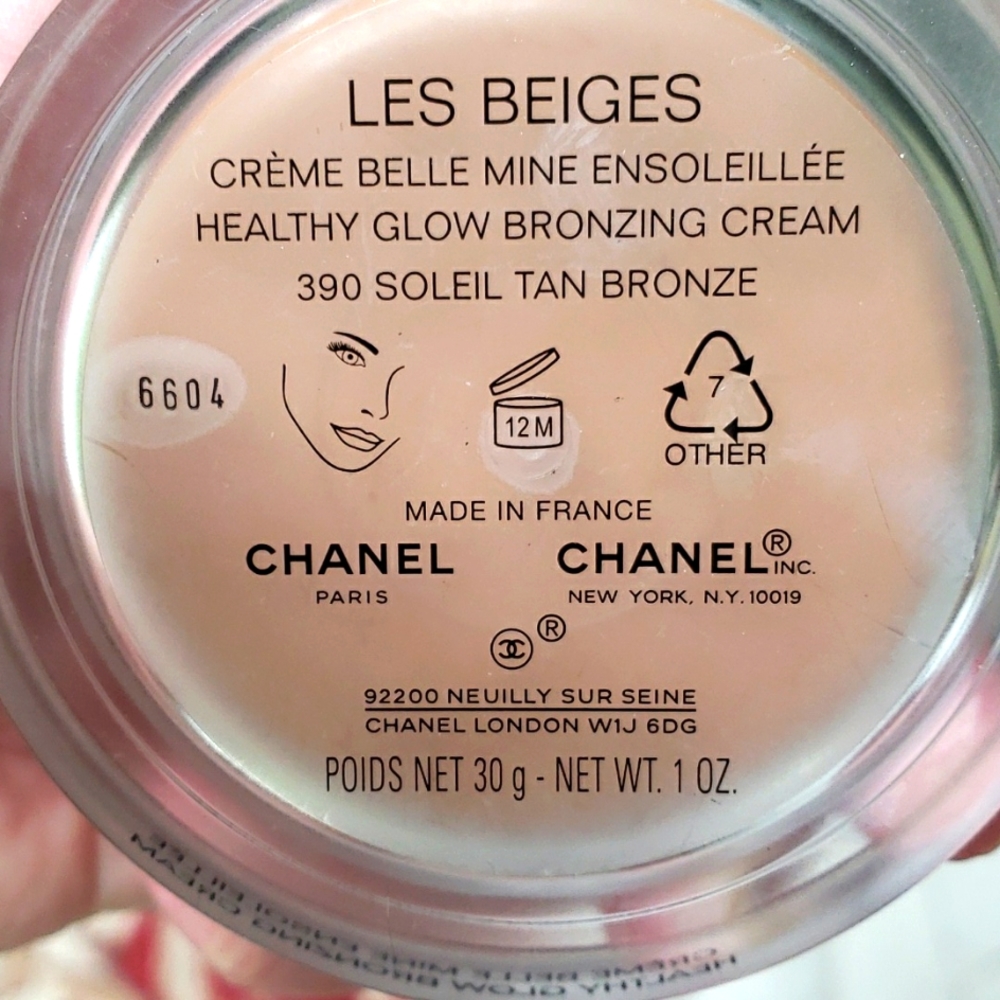 Chanel Les Beiges Bronzer Soleil Tan 390